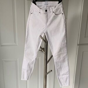 Pistola White Ankle Jeans, size 26.